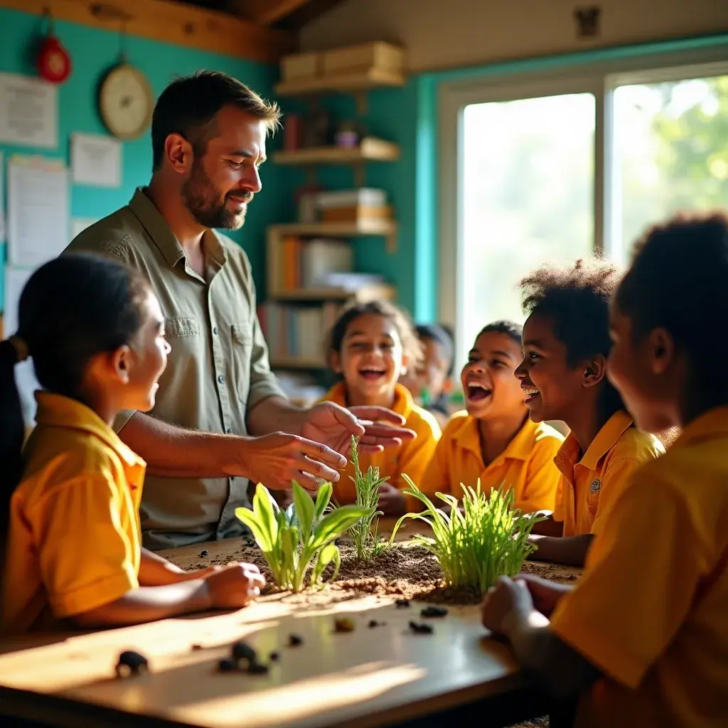 Professional business solutions illustration